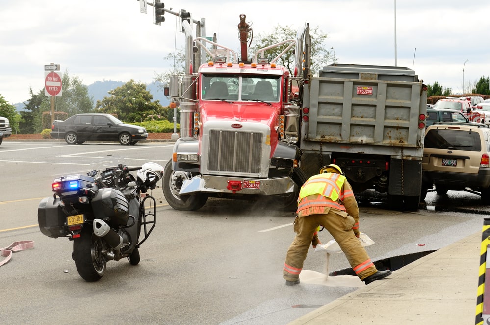 Read more about the article Who Is Liable For A Truck Accident?